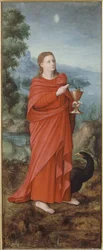 フランス語：Saint Jean à Patmos