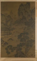 山荘での友人との出会い