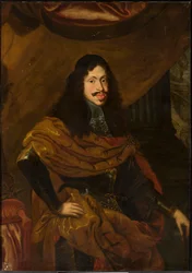 ハプスブルク家皇帝レオポルト1世の肖像（1640-1705年）