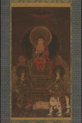 釈迦三尊