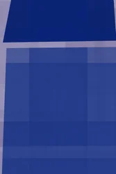 青い幾何学的な抽象画