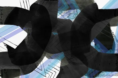 ダイナミックな抽象的な形