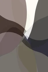 流れるような抽象的な曲線