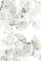 流れる灰色の波