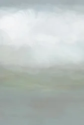 霧に包まれた抽象的な風景