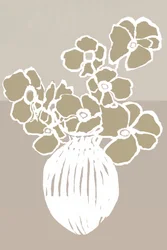 モダンな花瓶