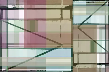 モダンな幾何学模様