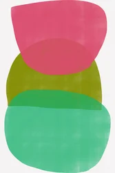 オーガニック・カラーブロック・スタック