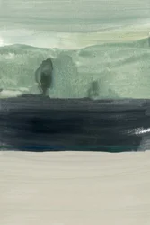 静謐な抽象風景