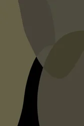 滑らかな抽象的な曲線
