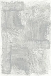 ソフトグレーの抽象画