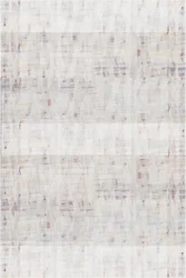 繊細な織り模様の抽象画