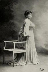 フランス人画家ブランシュ・ピアソンの肖像（1842年