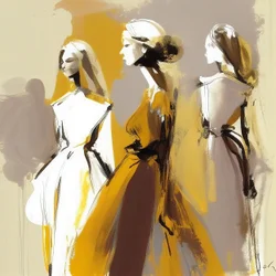ミニマリズムの絵画、抽象表現主義、女性の絵画、ウォールアートプリント