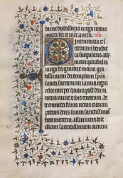 Book of Hours (パリの使用): 装飾されたイニシャル