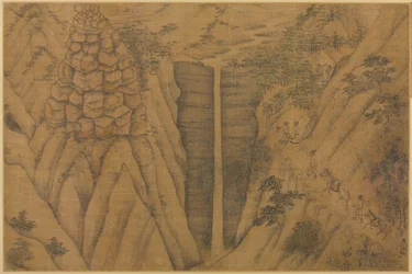 竜面（「眠れる龍」）山脈に住む
