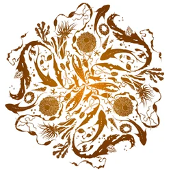 Mare marginis, 2018（スクリーンプリント）