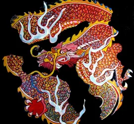 ドラゴン, 2013（ミクストメディア）