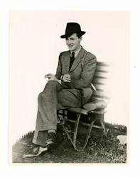 バーリントン卿、1938年頃