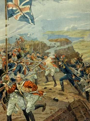 ラインの軍隊とフランス革命 1789年ナポレオン1世ボナパルト（1769-1821）が1793年にトゥーロンでイギリス軍を迎え撃つ。南フランスの国境は、革命に対抗する勢力によって侵されていた。イギリス人は特にトゥーロンを占領した。