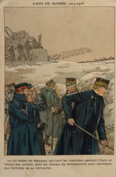 WW1：兵士王（イラスト）